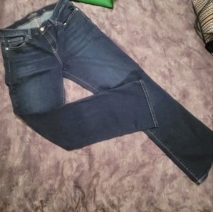 Lucky Brand Dark Wash Jeans Straight Leg